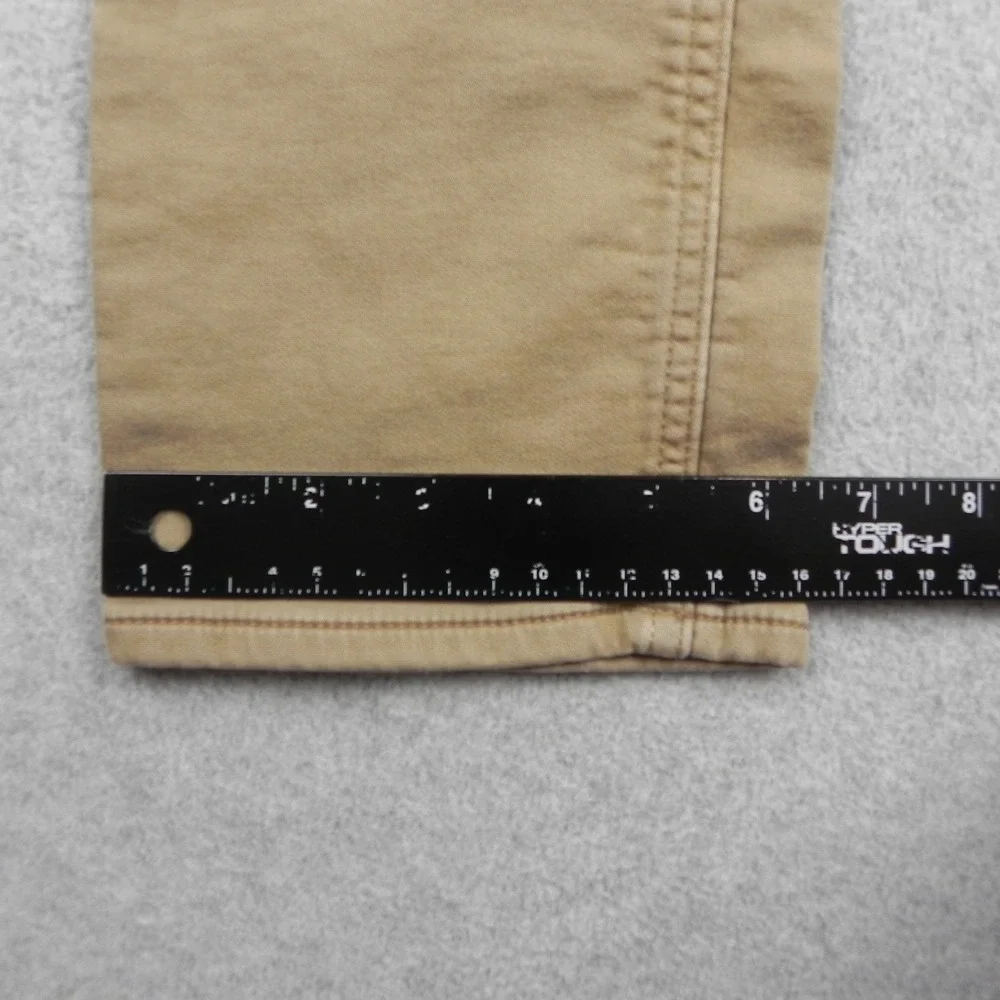 Banana Republic Jeans Mens 32x30 Slim Straight 5-Pocket Stretch Flex Denim Brown